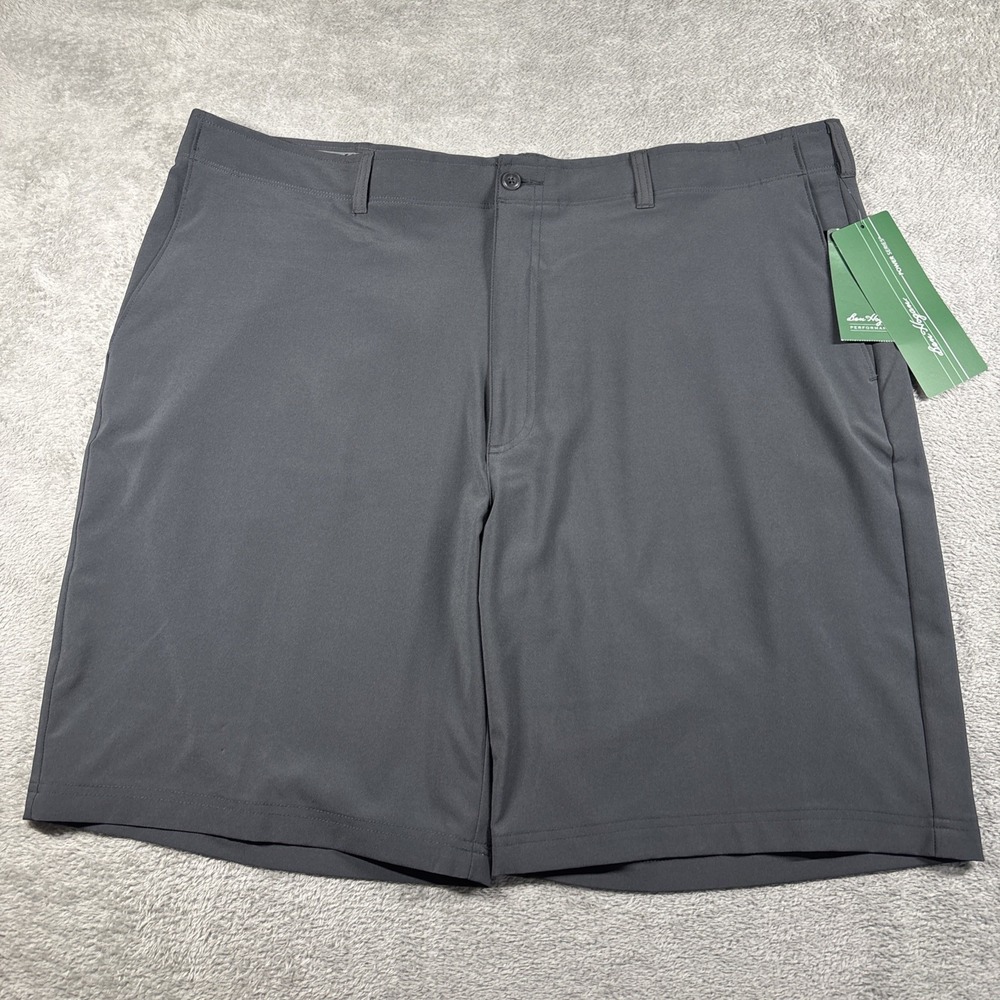 Ben Hogan Men's Golf Shorts Gray Performance PowerWick Sz 42W New‎ *READ*